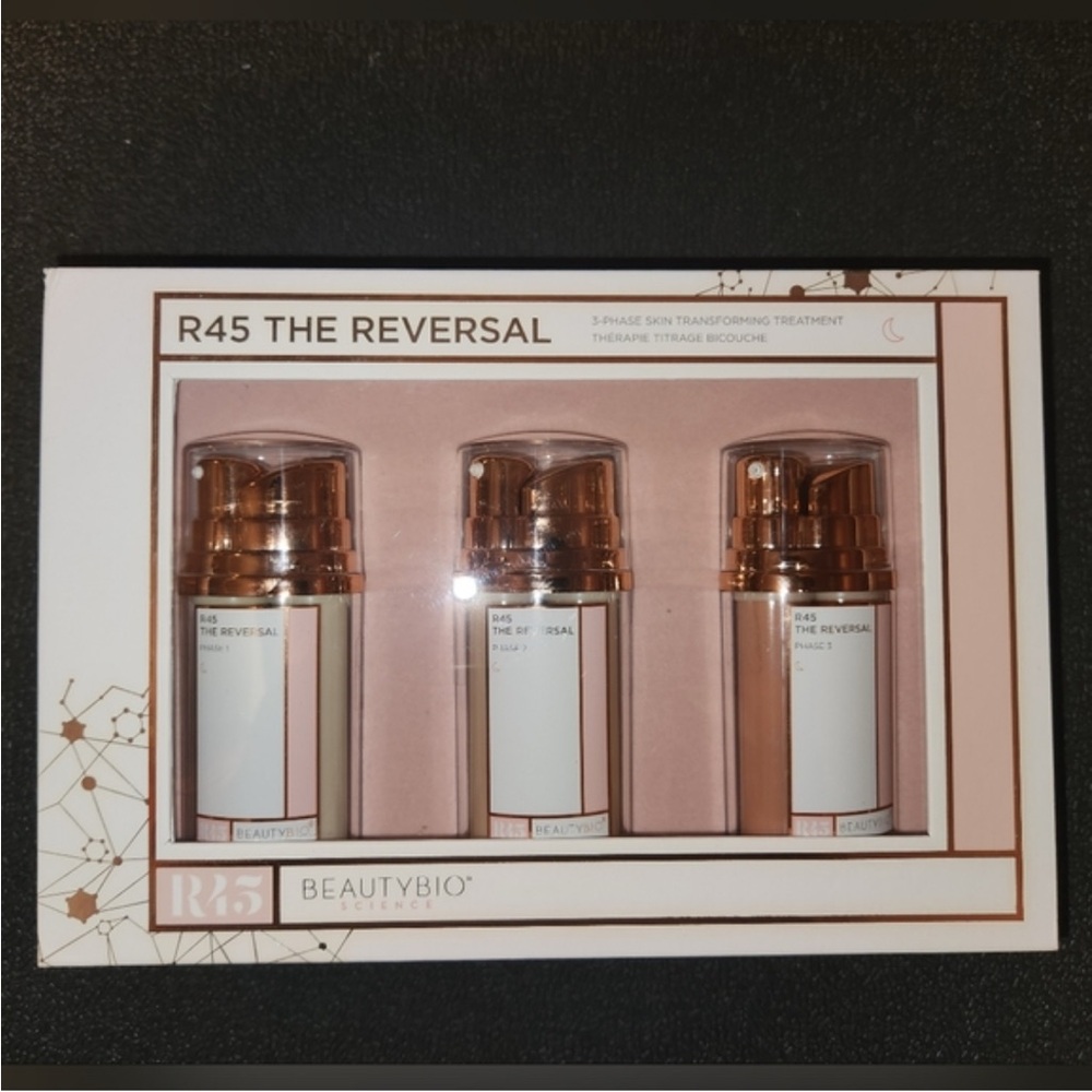 BeautyBio R45 Retinol Booster Set - Rose Gold - Picture 6 of 6